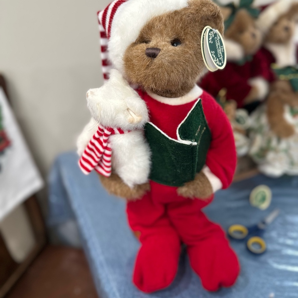 Bearington Bear Nicholas Nightcap